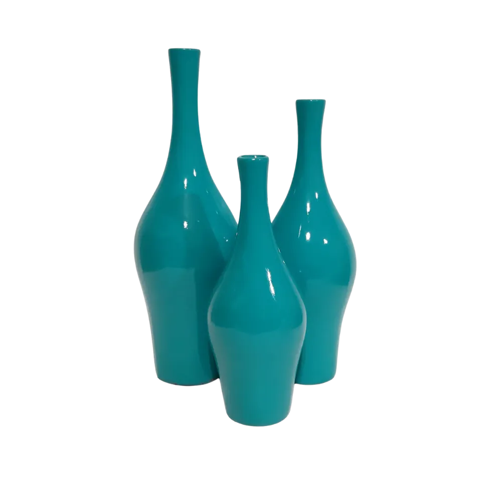 Trio de Vasos